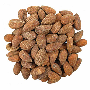 NUTTY Mandle pražené údené 250 g