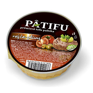 Patifa paštéta paradajka a olivy 100 g