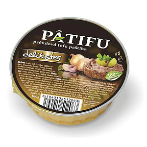 PATIFU PAŠTÉTA DELIKATES 100 G