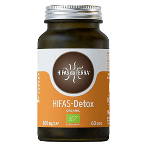 HIFAS da TERRA HIFAS-Detox 60 kapsúl Bio