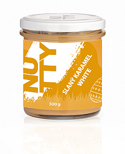 NUTTY Veľká noc Slaný karamel white 300 g