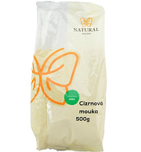 NATURAL Múka cícerová 500g