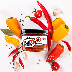 BUJÓNKA Pečená paprika s čili