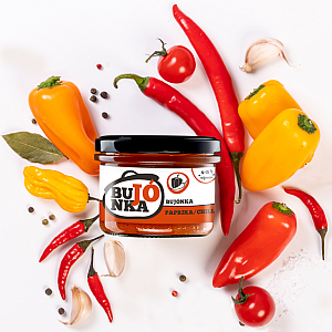 BUJÓNKA PEČENÁ PAPRIKA S CHILLI