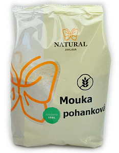 NATURAL Múka pohánková bez lepku 400 g