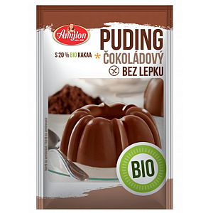 Amylon Puding čokoládový BIO bez lepku 40 g