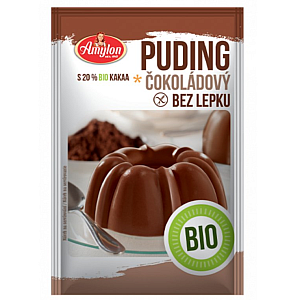 AMYLON Puding čokoládový BIO 40 g