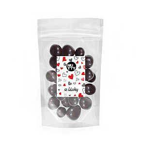 Z lásky Maliny lyofilizovanej v horkej čokoláde 250 g