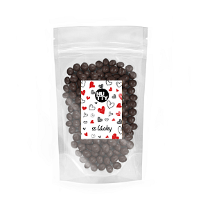 NUTTY Z lásky Arašidy v horkej čokoláde 200 g