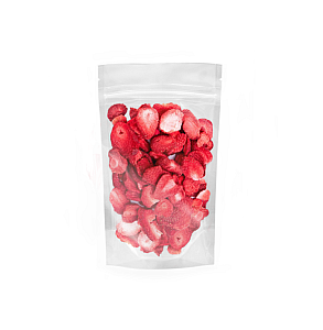 NUTTY Jahody lyofilizované (plátky) 25 g
