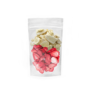 NUTTY Mix lyofilizované ovocie (jahody a banán) 25 g