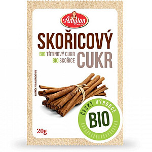 Amylón cukor škoricový 20 g BIO