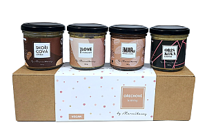NUTTY Degustačný balíček by Maruškaveg 4 x 130 g