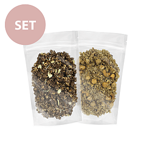 NUTTY Balíček granola orechová 400 ga čokoládová 400 g