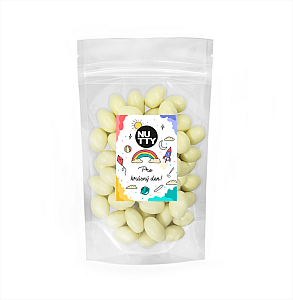 NUTTY Pre deti Mandle v bielej čokoláde 250 g