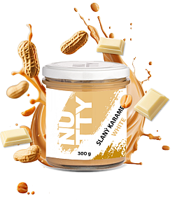 NUTTY Slaný karamel WHITE 300 g