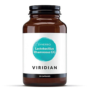 Viridian Synerbio Lactobacillus Rhamnosus GG 30 kapsúl (probiotikum)