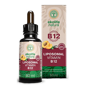 Ekolife Natura Liposomal Vitamín B12 (Lipozomálny vitamín B12) 60 ml