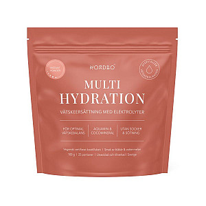 Nordbo Multi Hydration čučoriedka a vodný melón 100 g