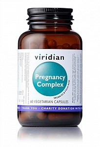VIRIDIAN PREGNANCY COMPLEX 60 KAPSÚL (natural multivitamín pre tehotné)