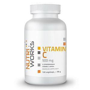 NutriWorks Vitamín C 500mg 120 kapsúl