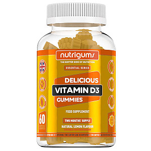 Nutrigums Vitamín D3 60 gummies