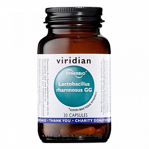 VIRIDIAN LACTOBACILLUS RHAMNOSUS GG 30 KAPSÚL (probiotikum)