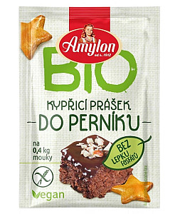 Amylon Prášok kypriaci do perníka BIO bez lepku 18 g