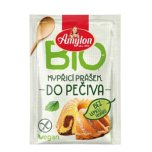 Amylon Prášok kypriaci do pečiva BIO bez lepku 12 g