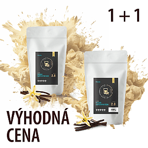 Balíček Vegan superproteínov 2x 1000 g (vanilka vanilka)