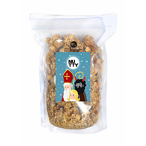 NUTTY Mikuláš Granola orechová