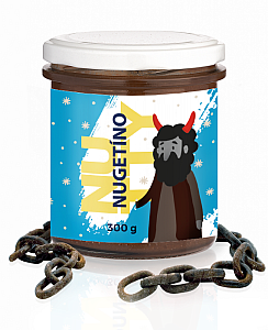 NUTTY Mikuláš pre deti Nugetíno 300 g