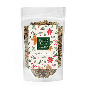 NUTTY Vegan Granola PERNÍČEK 400 g