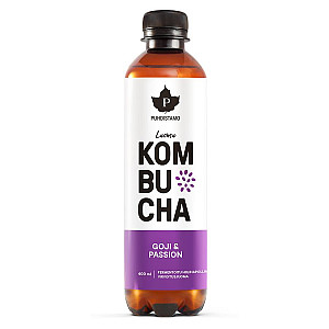 Puhdistamo Kombucha BIO GOJI AND PASSION 400 ml