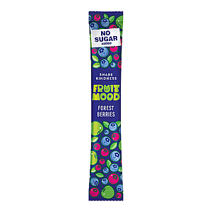 Fruit Mood Ovocný plátok LESNEJ PLODY 10 g