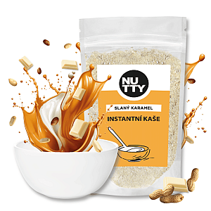 NUTTY Instantná ryžová kaša Slaný karamel 300 g
