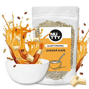 NUTTY Ovsená kaša Slaný karamel 370 g