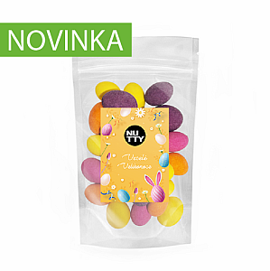 NUTTY Veľká noc Mandle vo farebnej kruste 150 g