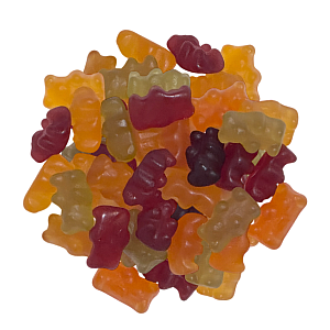 NUTTY Medvedíky s pektínom 60 g
