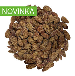 NUTTY Mandle pražené s horčicou 130 g
