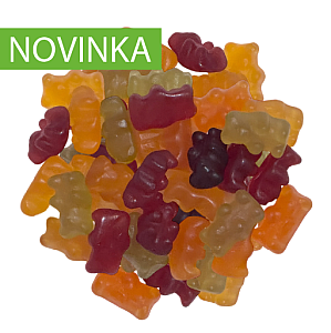 NUTTY Medvedíky s pektínom 60 g