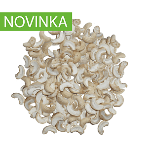 NUTTY Kešu polovičky nesolené 300 g