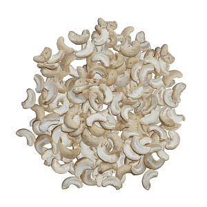 NUTTY Kešu polovičky nesolené 300 g