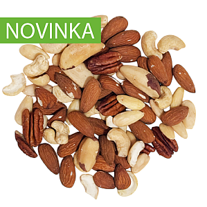 NUTTY Mix orechov PREMIUM NATURAL