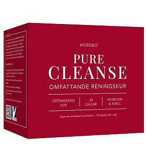 Nordbo Pure Cleanse (Detox) 120 kapsúl