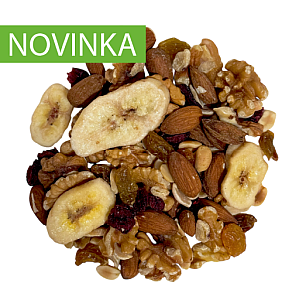 NUTTY Fitness mix orechov a ovocia