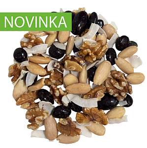 NUTTY Mix orechov a ovocia s karobom 180 g