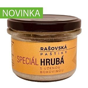 Rašovská Paštika Hrubá - S údenou bokovinou 160 g