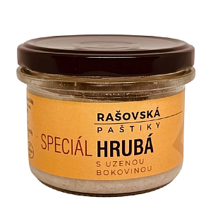 Rašovská Paštika Hrubá - S údenou bokovinou 160 g
