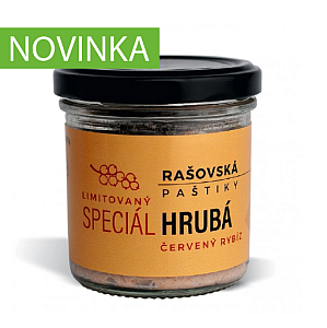 Rašovská Paštika Hrubá Červené ríbezle 115 g